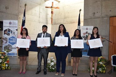 Nuevos profesionales del Instituto de Química