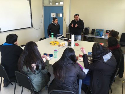 Escuela de Verano 2018 Pedagogía en Química y Cs. Naturales