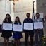   Las Carreras de Pedagogía en Química y de Química Industrial, realizaron su ceremonia en la Capilla Alberto Magno, del Campus Curauma. 