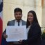   Las Carreras de Pedagogía en Química y de Química Industrial, realizaron su ceremonia en la Capilla Alberto Magno, del Campus Curauma. 