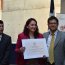   Las Carreras de Pedagogía en Química y de Química Industrial, realizaron su ceremonia en la Capilla Alberto Magno, del Campus Curauma. 