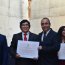   Las Carreras de Pedagogía en Química y de Química Industrial, realizaron su ceremonia en la Capilla Alberto Magno, del Campus Curauma. 