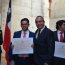   Las Carreras de Pedagogía en Química y de Química Industrial, realizaron su ceremonia en la Capilla Alberto Magno, del Campus Curauma. 