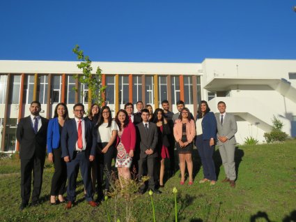 Ceremonias de titulación Instituto de Química 2017