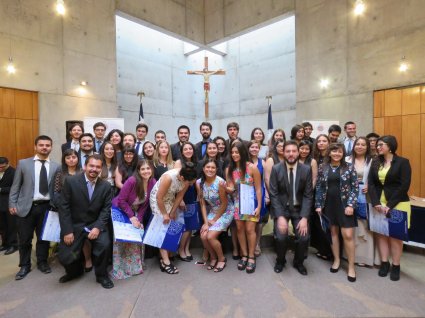 Ceremonias de titulación Instituto de Química 2017