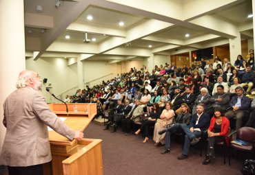 PUCV despide a alumnos de la facultad que inician intercambio estudiantil en 2018