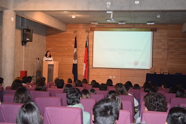 Bienvenida alumnos primer año