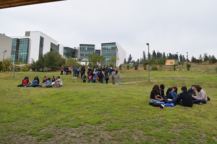 Bienvenida alumnos primer año