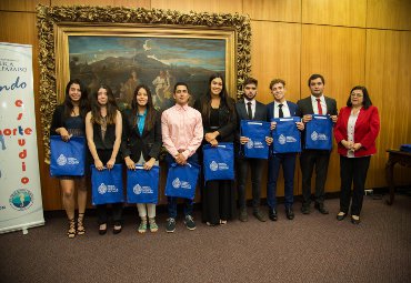 32 nuevos estudiantes se esforzarán por defender los colores de la PUCV a nivel deportivo