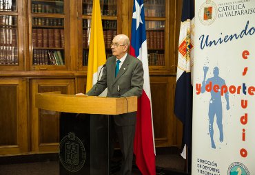 32 nuevos estudiantes se esforzarán por defender los colores de la PUCV a nivel deportivo