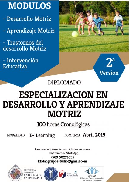 Diplomado en Iniciación y Especialización Deportiva