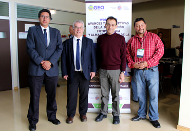 Investigadores del GEQ PUCV realizaron workshop sobre generación fotovoltaica y almacenamiento de energía solar