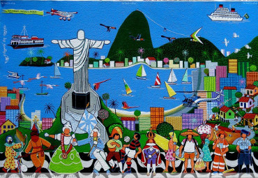 “Brasil y la brasileñidad. Un recorrido por los imaginarios de un pueblo mestizo"