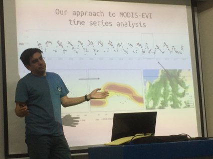 Profesor Roberto Chávez participa de gira científica en Israel