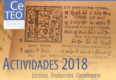 Invitación a Grupo Inter universitario de Lectura de Textos en Griego y otras actividades