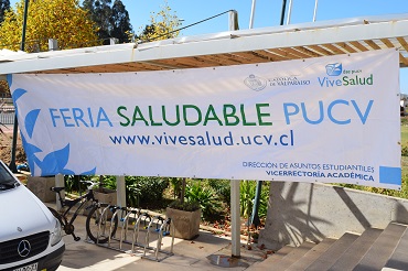 Feria Saludable en Campus Curauma