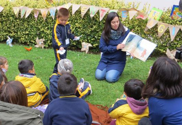 "Invasión Lectora" en Campus Sausalito