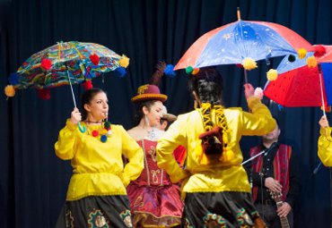 Recital Conjunto Folklórico PUCV