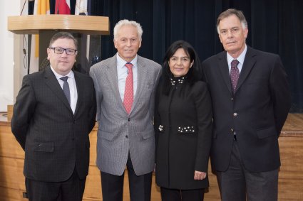 Facultad Inaugura el año Académico con ponencia de Jaime Fillol