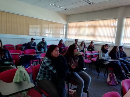 Intercambio Estudiantil 1° Semestre 2019