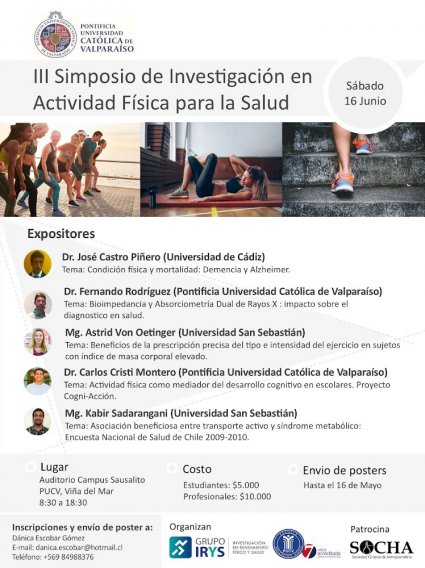 Simposio de Investigación en Actividad Física para la Salud