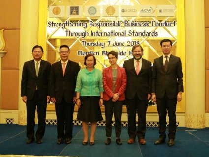 Director Ejecutivo de Centro Vincular participó en “Semana de Derechos Humanos y Empresas en Tailandia”