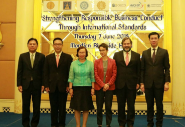 Director Ejecutivo de Centro Vincular participó en “Semana de Derechos Humanos y Empresas en Tailandia”