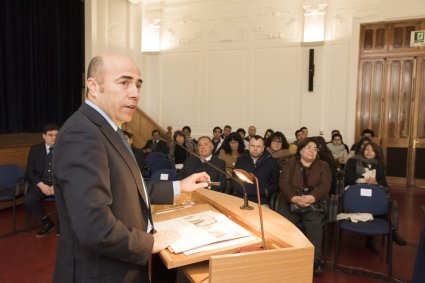 Con Charla de Contralor General de la República se inició la celebración de los 90 años de la Escuela de Comercio