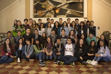 Admisión 2018: estudiantes de alto rendimiento académico del Programa Propedéutico estudiarán en carreras de la PUCV