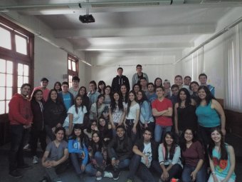 Alumnos del programa propedéutico PUCV culminan con éxito semestre académico