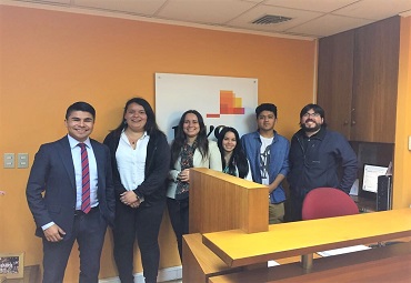 Estudiantes PACE PUCV realizan pasantía en la firma PRICEWATERHOUSECOOPERS