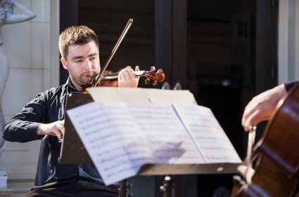 Trío Pléyades se presentará en Museo Palacio Rioja