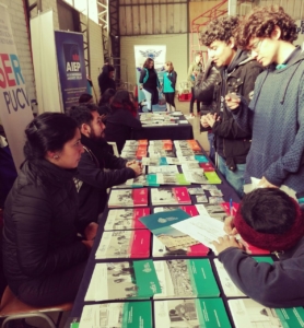 Programa PACE PUCV es parte de Feria Técnico profesional del Liceo Santiago Escuti Orrego