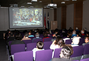 Gran convocatoria en proyección del Documental “Emporios, inmigrantes italianos de ayer y hoy”