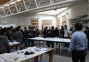 Escolares de Despega del Aula se reunieron con estudiantes de Atacama participantes del Programa Móvil Maker