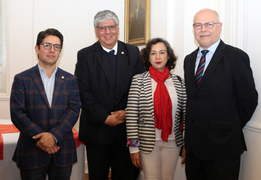 Dr. Germán Aroca, recibió Premio del Instituto de Ingenieros de Chile “Ramón Salas Edwards 2018”