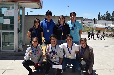 Premiación Campeonato de Ciencias