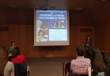 Facultad de Filosofía y Educación inauguró curso “La Mediación de la Literatura Escrita para Niños/as y Jóvenes”