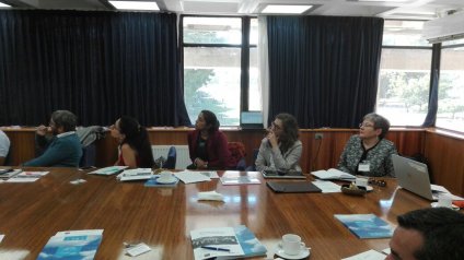 CDM participa en Taller sobre Cambio Climático y Océanos en Concepción