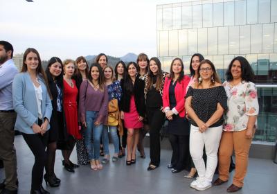 Encuentro de ex alumnos Escuela de Negocios y Economía en CEA PUCV