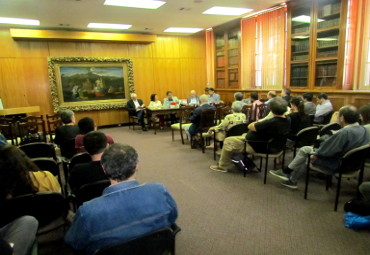 En la PUCV se realizó lanzamiento del libro “Capitalismo & Empresa: Hacia una Revolución del Nos Otros”