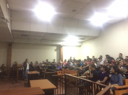 Dra. Jacqueline Páez Herrera expone en Seminario de Actividad y Nutrición en la Universidad Bernardo O`Higgins.