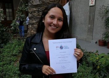 Alumnos PUCV de primer año fueron premiados por su excelencia académica