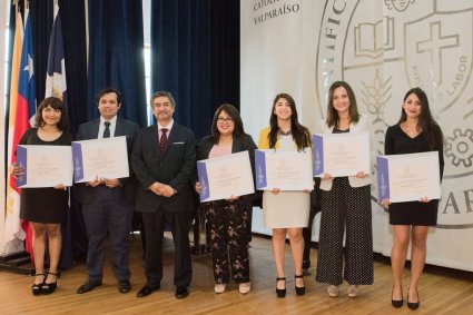 Ceremonia de Titulación Segundo Semestre 2018 Escuela de Negocios y Economía PUCV