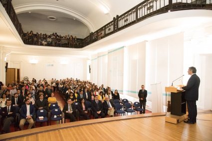 Ceremonia de Titulación Segundo Semestre 2018 Escuela de Negocios y Economía PUCV