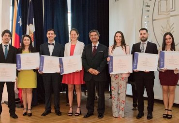 Ceremonia de Titulación Segundo Semestre 2018 Escuela de Negocios y Economía PUCV