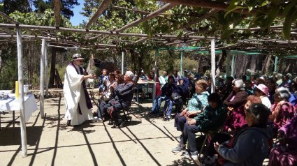 Servicio Asistencia Religiosa realizó actividad recreativa para adultos mayores