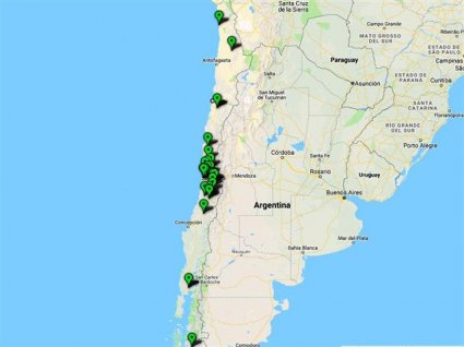 El Instituto de Geografía recibió a los nuevos alumnos de la promoción 2019 en jornada de inducción y terreno por Valparaíso.