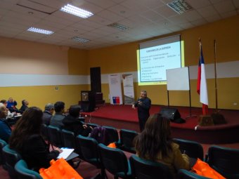 Realización de Seminario de Conceptos Básicos de Finanzas para Pymes de la ciudad de Quillota