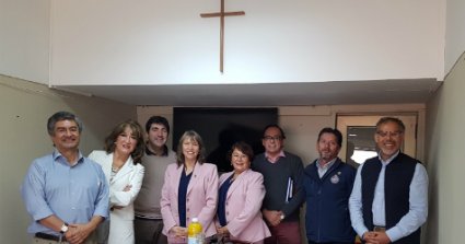 Exitosa reunión de la Escuela de Negocios y Economía con el Sindicato Alberto Hurtado